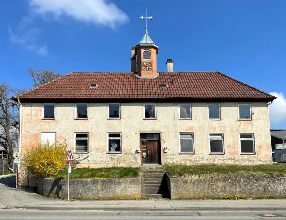 Bergerhausen: Rathaus abgebrochen