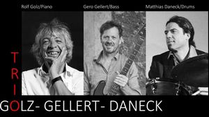 Jazzkonzert der Extraklasse: Freitag, 20. Januar Jazzkeller Trio Golz/Gellert/Daneck