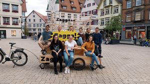 Zagga wächst: Bikes zum Ausleihen in Biberach