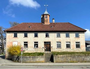 Bergerhausen: Rathaus abgebrochen