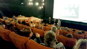 Die 45. Biberacher Filmfestspiele - Erfolgreicher Start. - Im Beitrag Video 21. Filmfestspiele