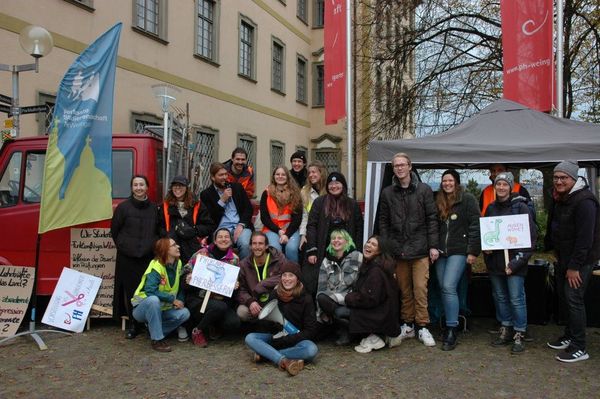 Pädagogische Hochschule Weingarten kündigt nach Demos Zugeständnisse an...