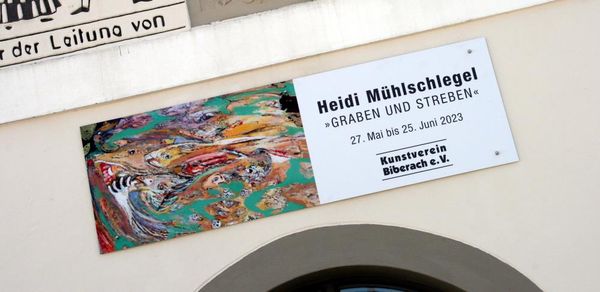 Komödienhaus: Heidi Mühlschlegel Kunstausstellung