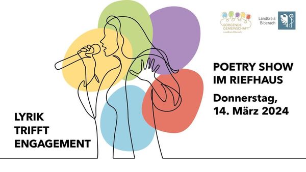 Poetry Show im Riefhaus Winterstettenstadt