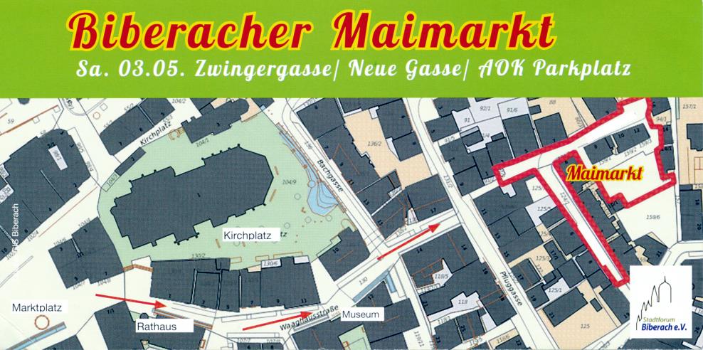 Maimarkt des Stadtforums